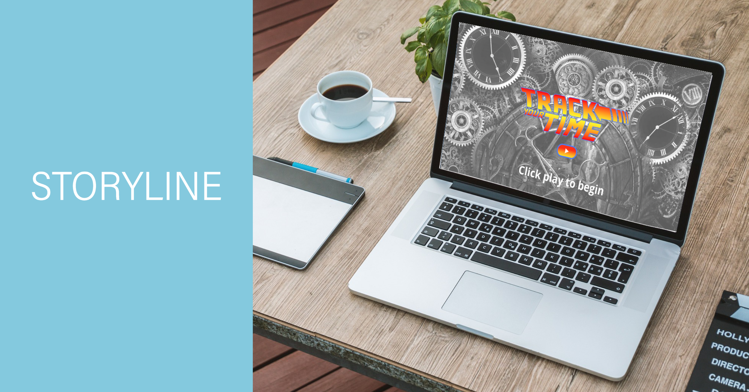 Articulate Storyline Time tracker Sample